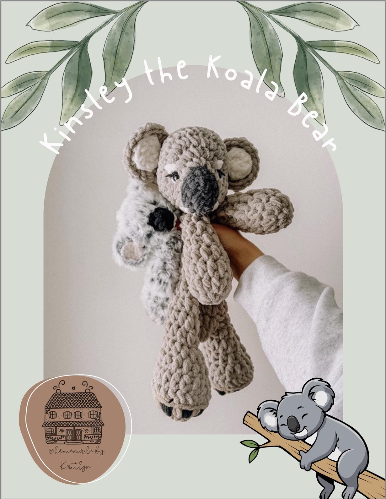 Kinsley Koala Lovey Pattern