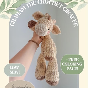 GRAHAM, die gehäkelte Giraffe