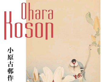 Ohara Koson  Artworks    - Japanese Art Book