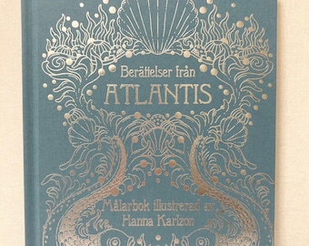 Hanna Karlzon  Berättelser från Atlantis  (ORIGINAL EDITION)