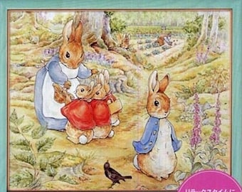 The World of Peter Rabbit Coloring Book, Japanese colouring book for adult illustration