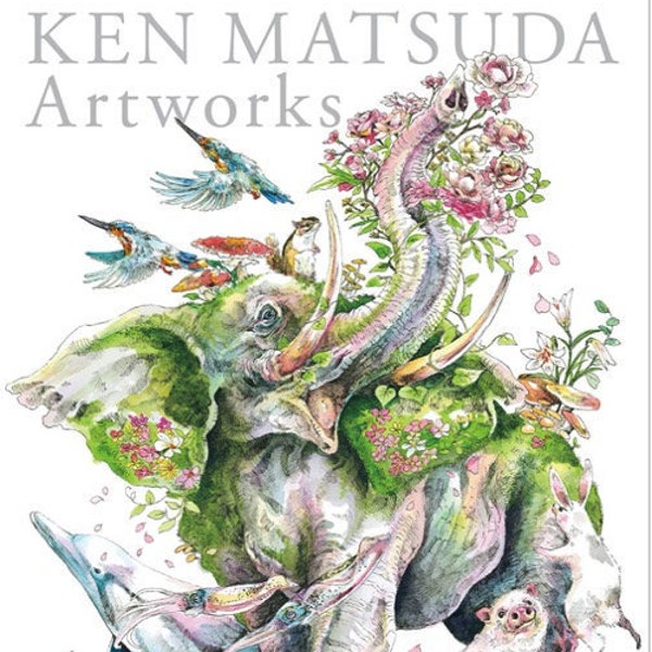 Ken Matsuda Artworks - Japanese Popular Illustrator Art Bookillustration