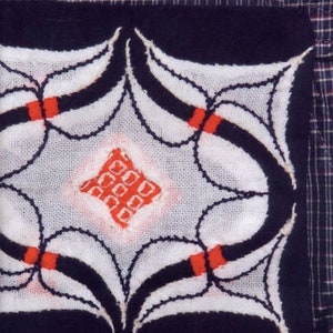 Meiko Tsuda Inleiding tot Ainu-borduurwerk (Kapalamipu-editie) - Japans knutselboek