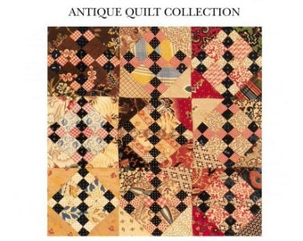 ANTIQUE QUILT COLLECTION  - Japanese Craft Book