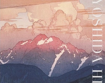 Hiroshi Yoshida Exhibition Artworks   - Japanese Art Book