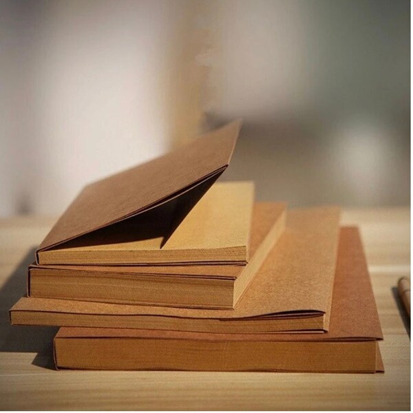 Kraft Paper Journal Etsy
