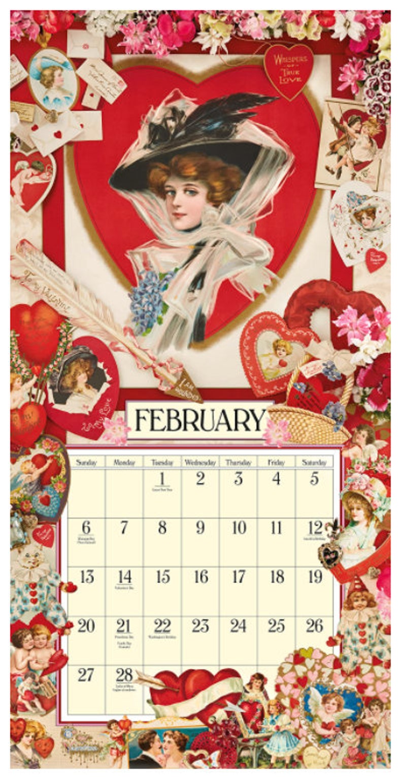 cynthia-harts-victoriana-calendar-2022-wall-hanging-etsy