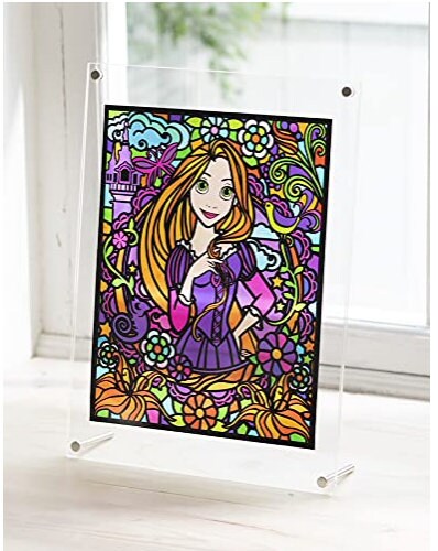 Disney Princess Stained Glass Healing Japanese Scratch Art for Adults  Illustration -  Denmark