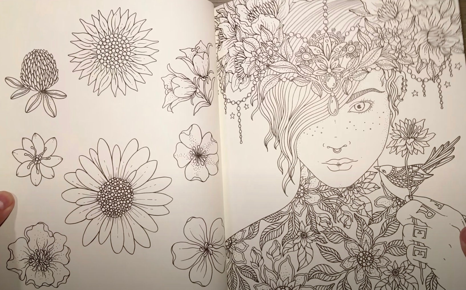 Escape to a Colorful Dream with Hanna Karlzon's Adult Coloring Book