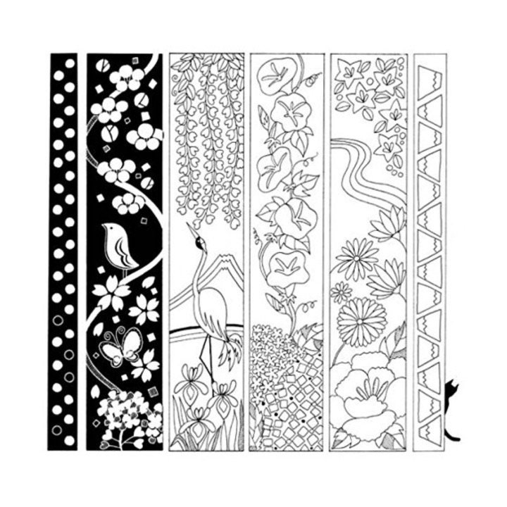 世界一周塗り絵 世界一周旅行 日本の塗り絵イラスト - Etsy 日本