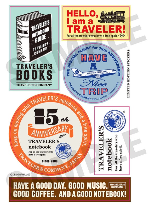Traveler's Notebook - Official Guide Book - Etsy