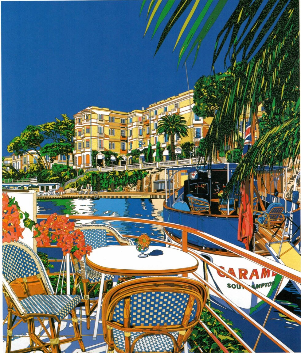 鉛筆画「One summer morning」 B5大サイズ EIJIN SUZUKI Coloring