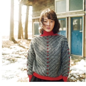 Mariko Mikuni Matatabi Knit - Japanese Craft Book