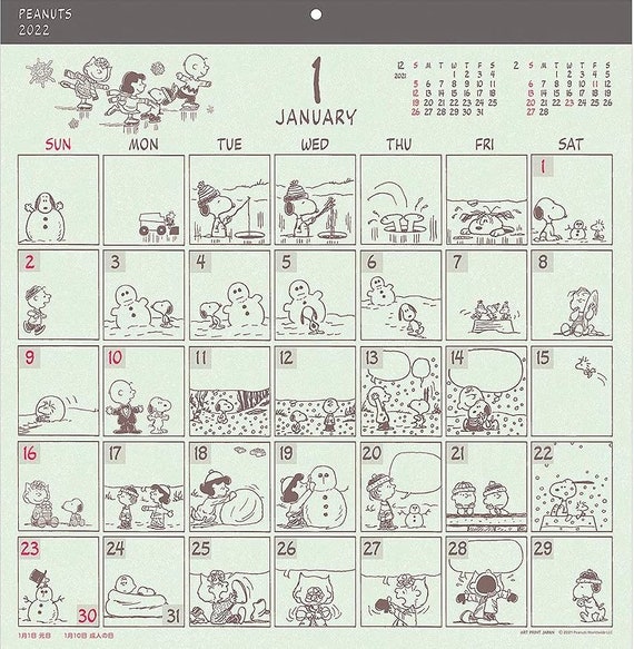 Peanuts Comic Strip 16 Month 2020 Wall Calendar NEW SEALED 