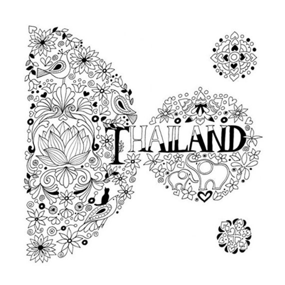 世界一周塗り絵 世界一周旅行 日本の塗り絵イラスト - Etsy 日本