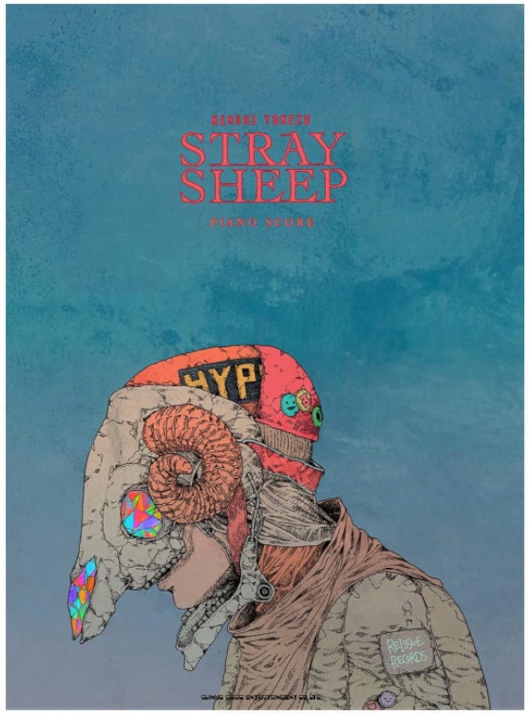 Kenshi Yonezu 「STRAY Sheep」piano Score - Japanese Piano Score