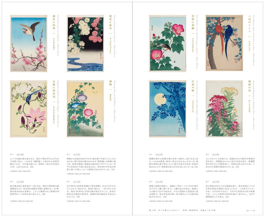 Ohara Koson The World Of Flowers And Birds Beyond The Sea Etsy Australia