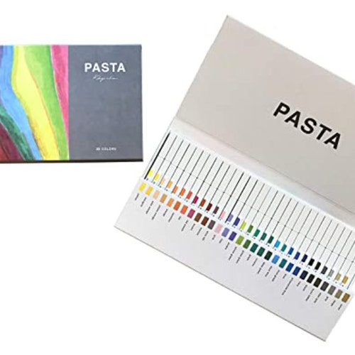 KOKUYO Graphic Marker PASTA 30 Color Set Water-based - Japanese