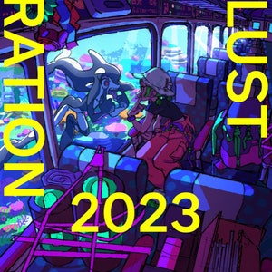 ILLUSTRATION 2023   - Japanese Art Book illustration