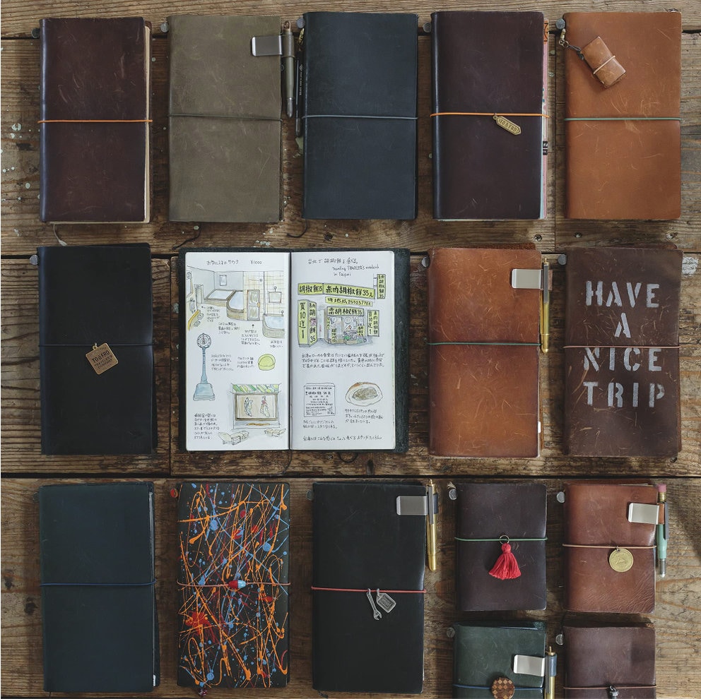 Amazon.co.jp: Traveler's Notebook, Kyoto Limited Edition