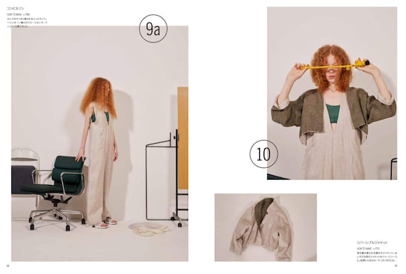 Kyoko Izumiya Vintage-like Clothes to Play Freely - Japanese