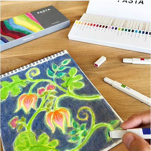 KOKUYO Graphic Marker PASTA 30 Color Set Water-based - Japanese