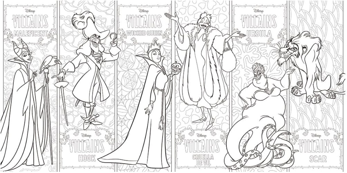 Felicità colorata Disney Coloring Lesson Book Scintillante mondo magico Libro  da colorare giapponese Illustrazione del libro artigianale -  Italia