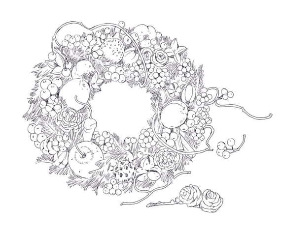 塗り絵・カリカチュア my personal coloring book Makiko Inatome Wild Mouse Yururi's Journey Sketch A Series of