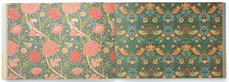 William Morris World 100 Letter Book Japanese Craft Book illustration Best Seller