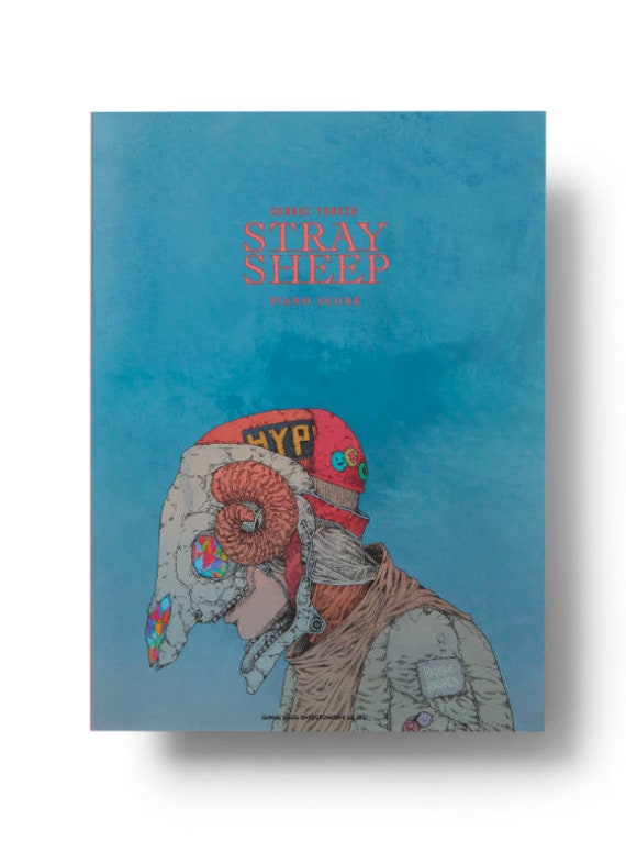 Kenshi Yonezu 「STRAY Sheep」piano Score - Japanese Piano Score