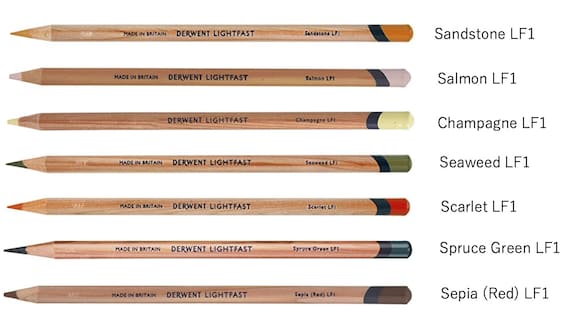 Stabilo Swans 12 Pastel Soft Colour Shades Color Pencils 1877L