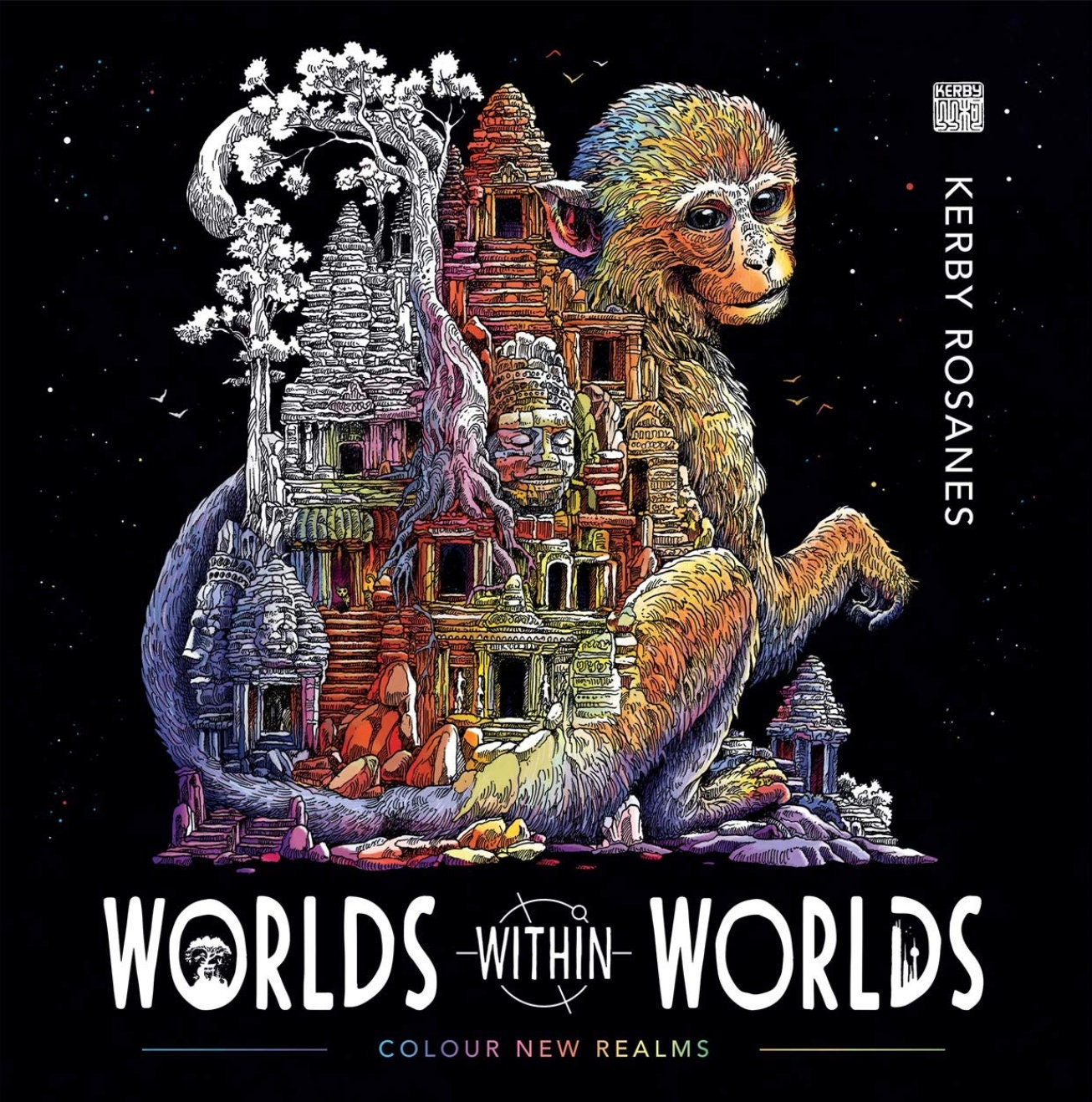 Worlds Within Worlds: Colour New Realms [Book]