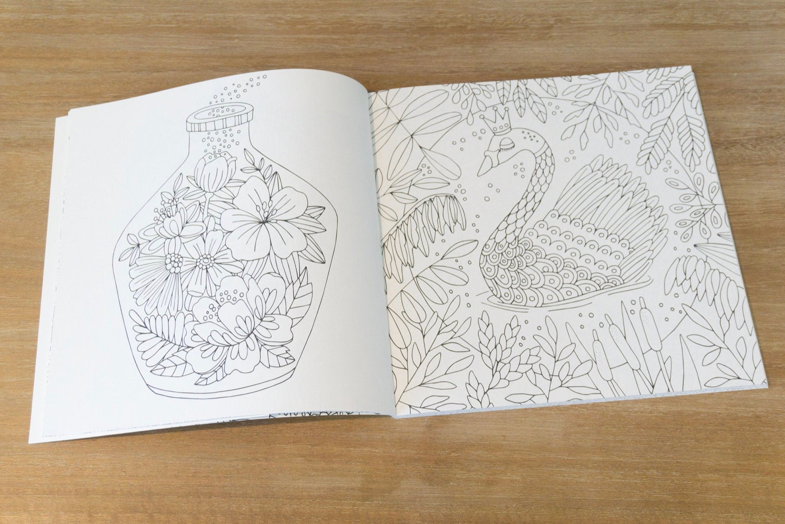 Emelie Lidehall Oberg Fairy Tales colouring Books English - Etsy