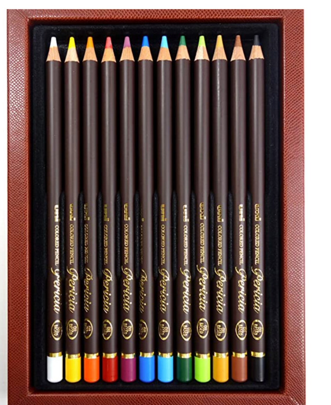 Mitsubishi Pencil UCPPLC12C Colored Pencil Unicolored Etsy