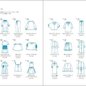 Roshan Silva The Factory Sewing Book Simple Clothes But Nowhere Else Heart Warming Life Series Japanese sewing pattern Book image 3