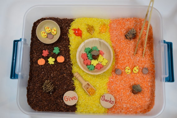 Give Thanks Sensory Kit