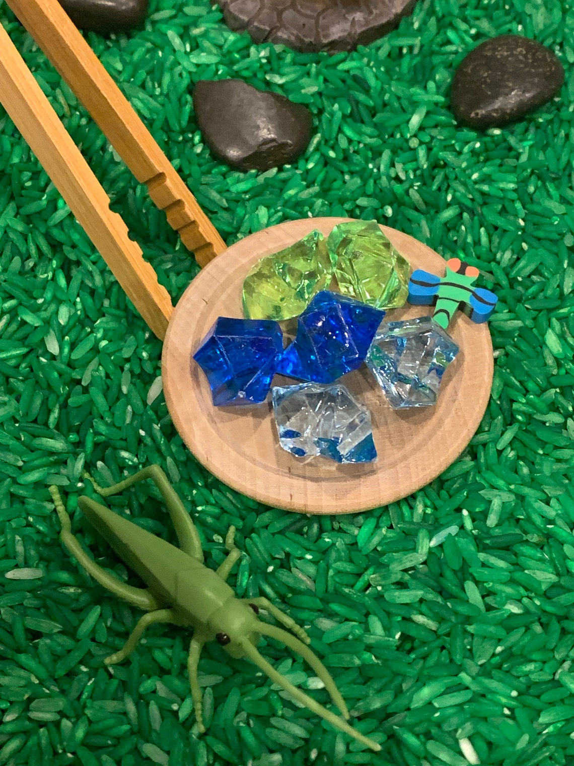 Camping Sensory Bin Sensory Bin Sensory Kit Nature Sensory Etsy