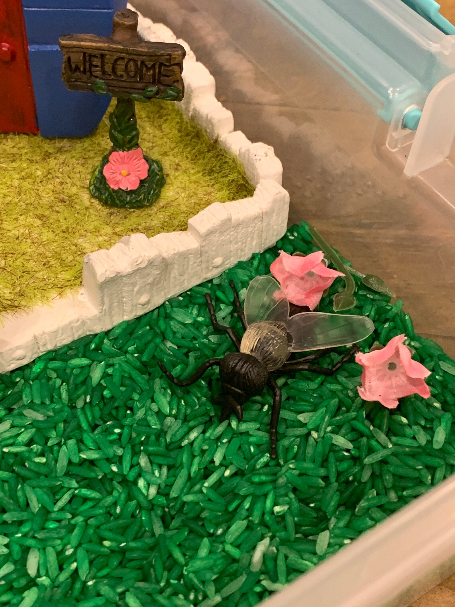 Camping Sensory Bin Sensory Bin Sensory Kit Nature Sensory Etsy