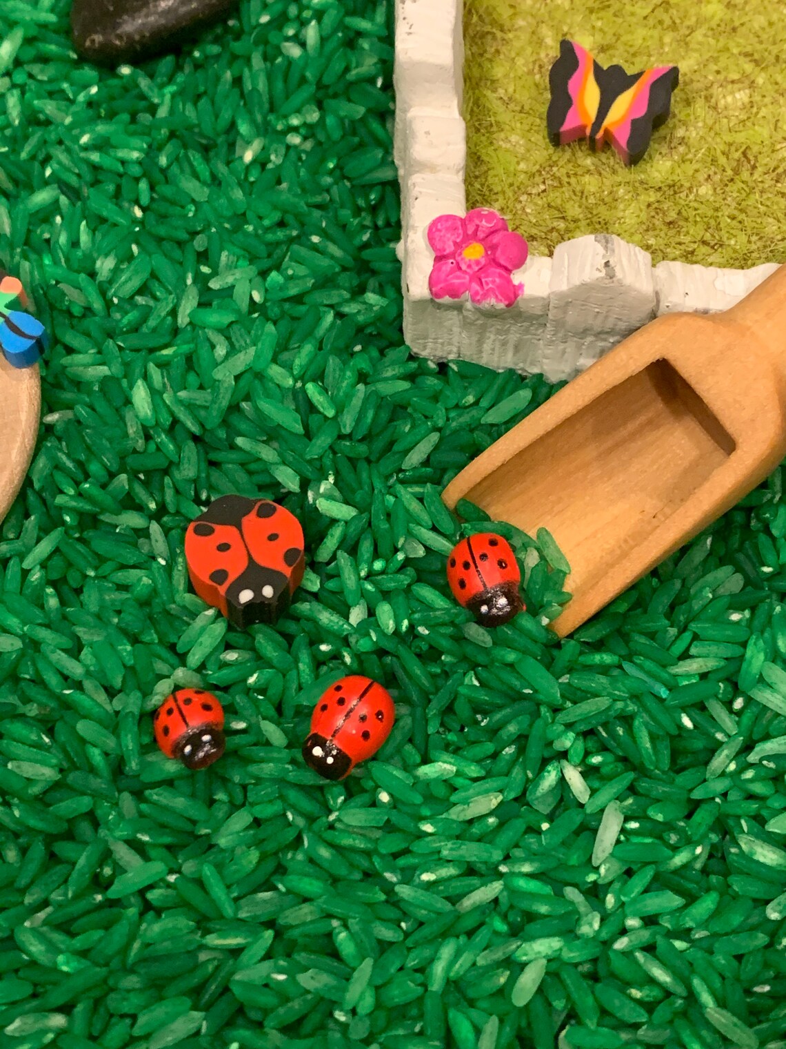 Camping Sensory Bin Sensory Bin Sensory Kit Nature Sensory Etsy