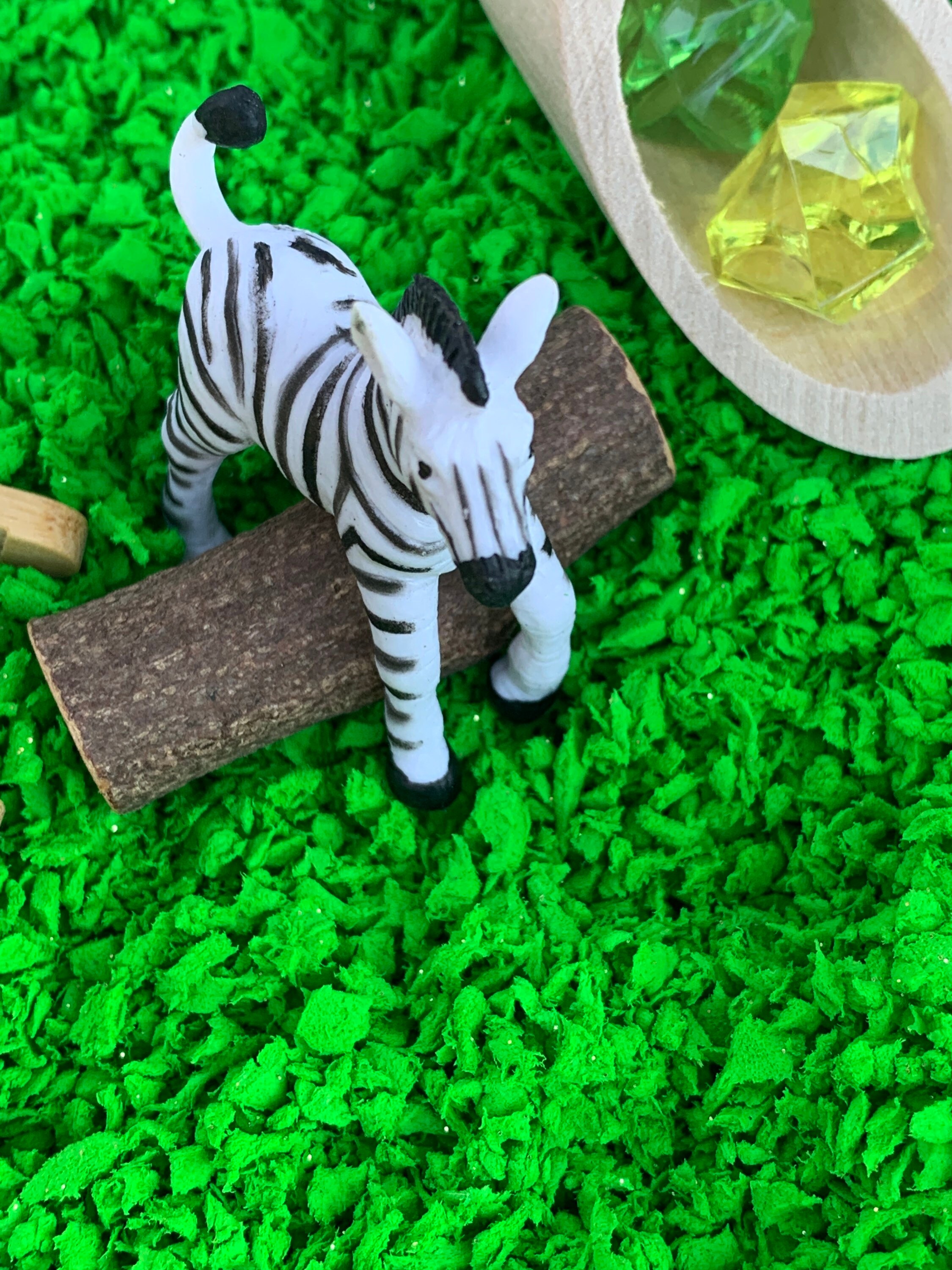 Zoo Babies Sensory Bin Sensory Bin Zoo Animals Sensory Etsy