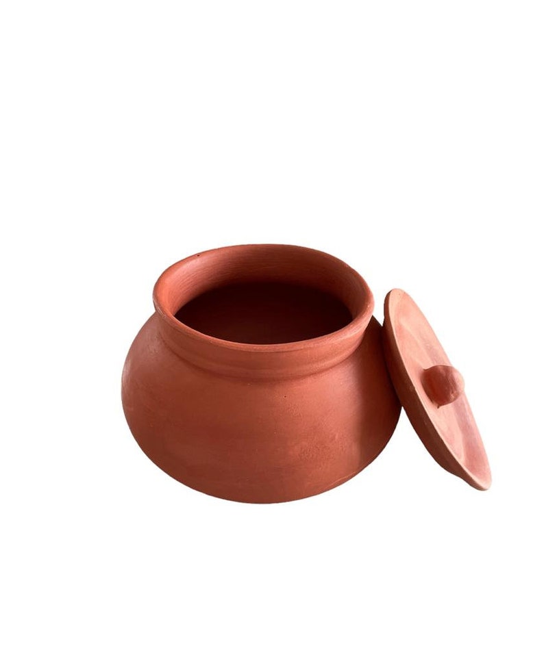 Clay Pot Serving Pot Cooking Pot Yogurt Pot With Cover Etsy