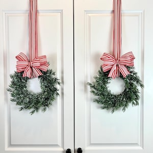 Mini Christmas Wreath - Etsy