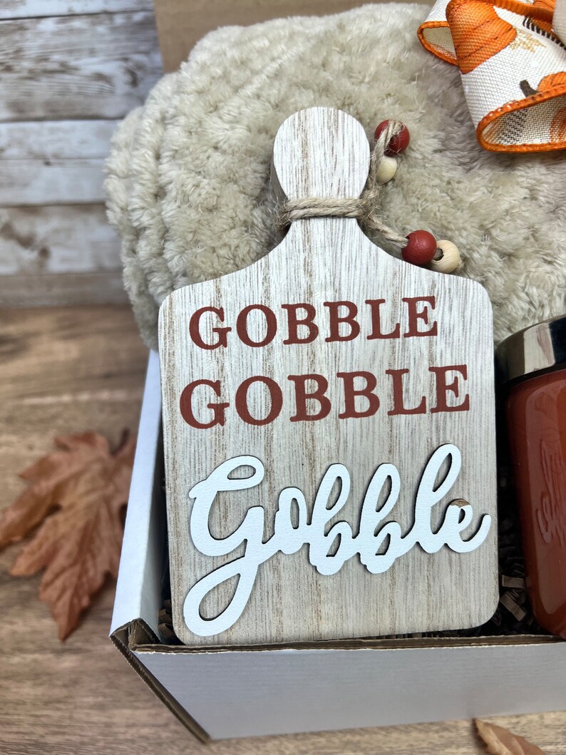 Thanksgiving Gift Box, Friendsgiving Gift, Thank You Gift, Fall Box