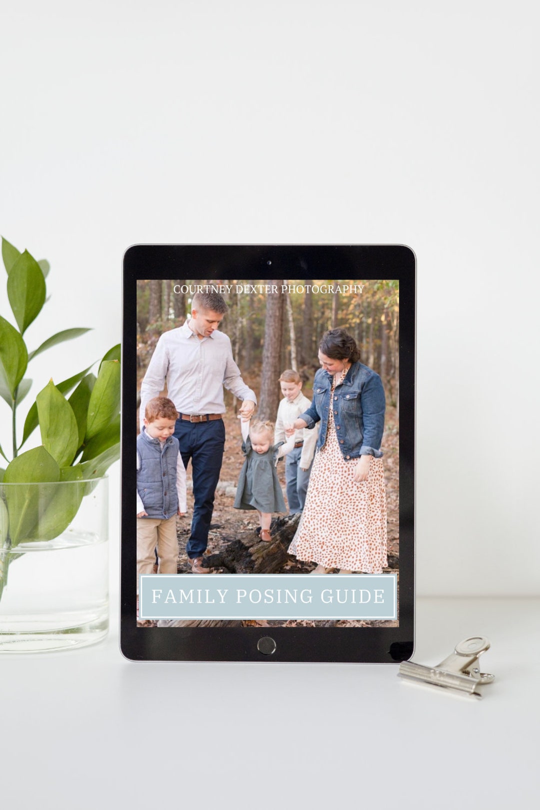 Family Photography Posing Guide Family Posing Guide for Etsy