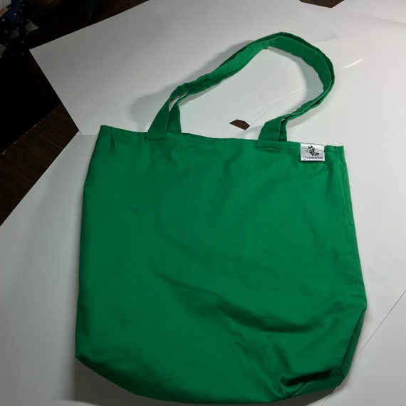 Carry-It-All Rubber Tote Bag