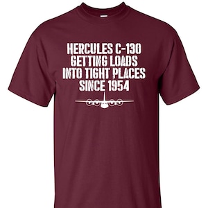 Hercules Shirt, Herc, C130 Plane Shirt, c-130 tshirt, C130 Hercules, Pilot Gift, birthday Day Gift