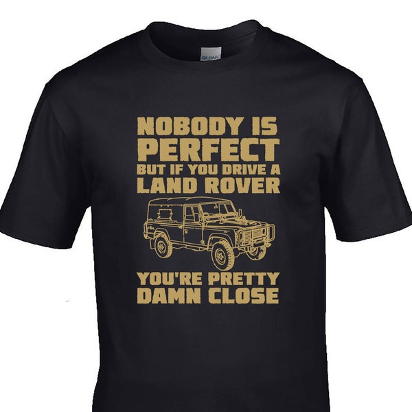 Land Rover T-shirt, Landrover gifts for men, Land Rover birthday gift, Land Rover Christmas gift