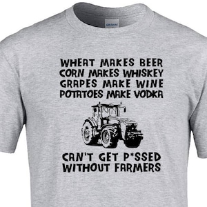 Farmers T-shirt, Farming Shirt, Farming Funny Humorous, Farmer Gifts