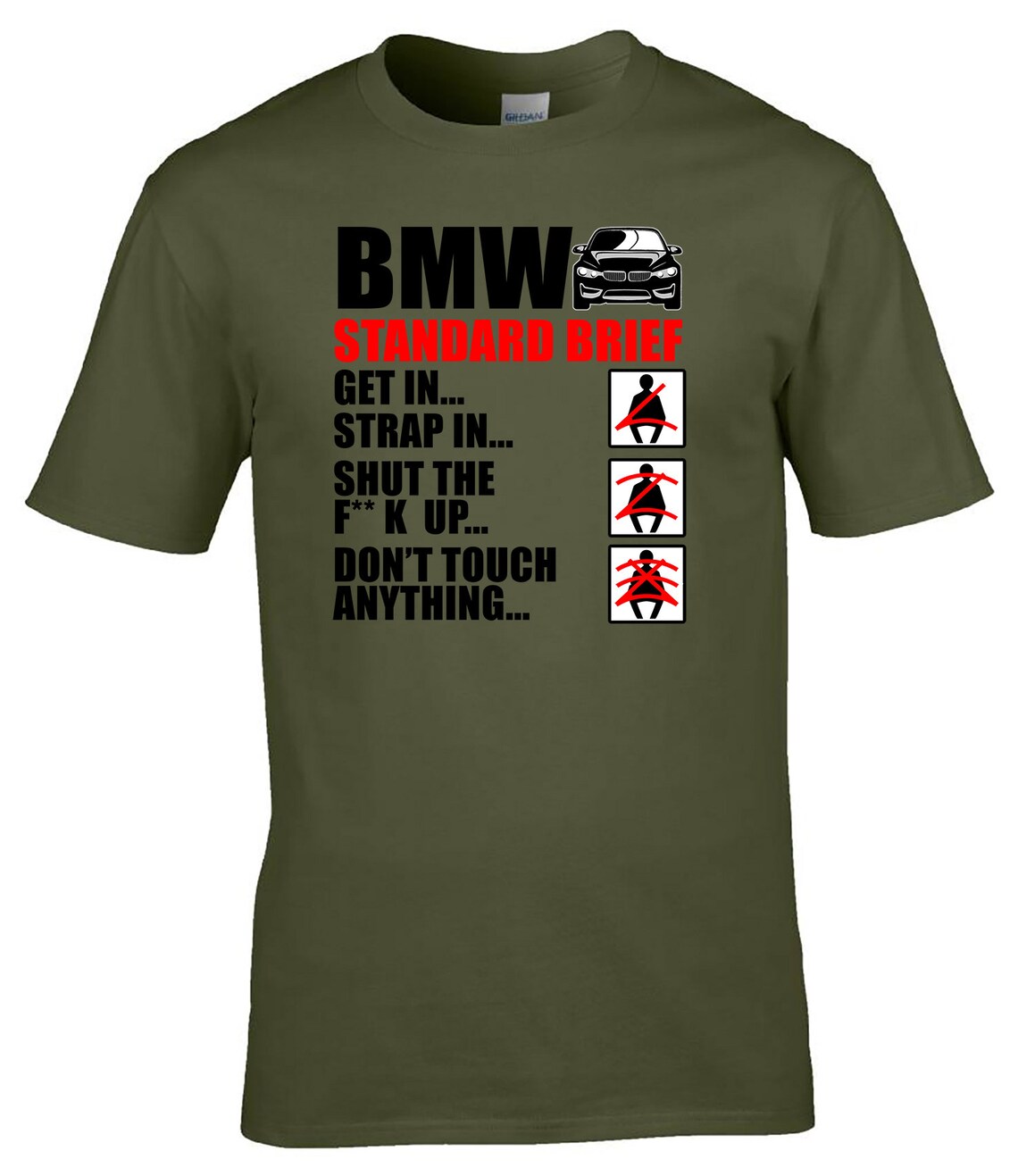 BMW T-shirt, BMW Gifts, BMW Series Accessories, Automobile Shirt, Bmw ...