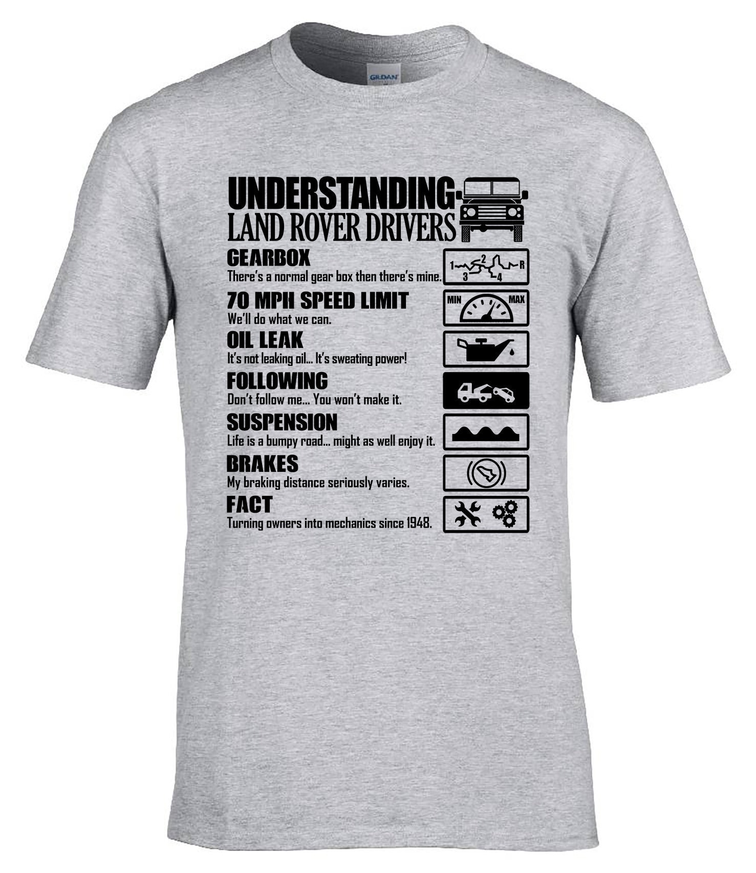 Land rover top apparel merchandise